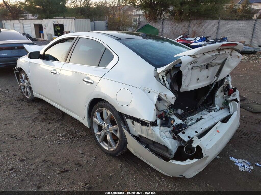 1N4AA5AP9EC471151 2014 NISSAN MAXIMA photo no. 3