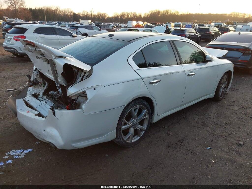 1N4AA5AP9EC471151 2014 NISSAN MAXIMA photo no. 4