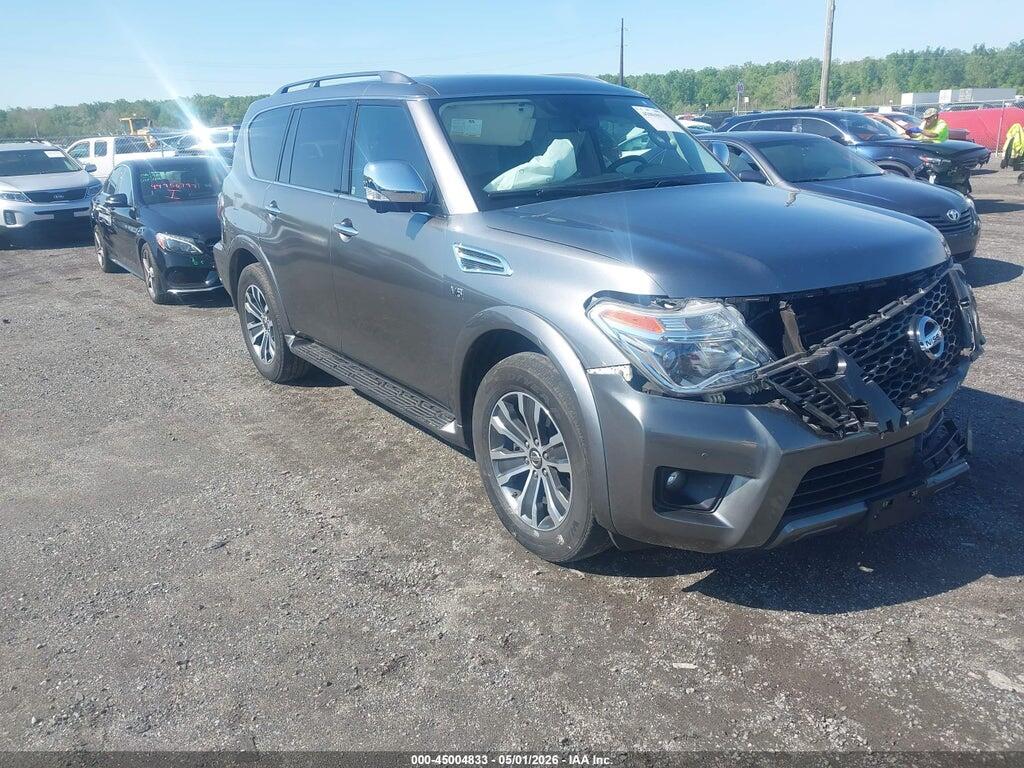 JN8AY2ND2K9089299 2019 NISSAN ARMADA photo no. 1
