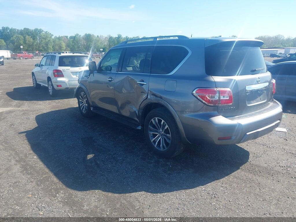 JN8AY2ND2K9089299 2019 NISSAN ARMADA photo no. 3