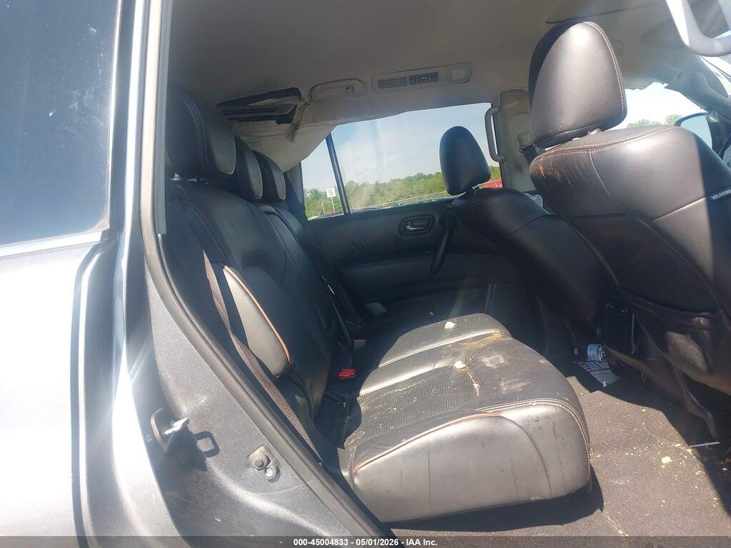 JN8AY2ND2K9089299 2019 NISSAN ARMADA photo no. 8