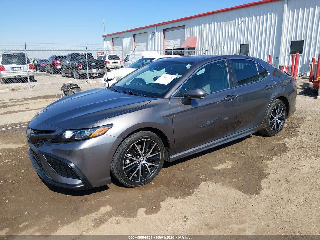 4T1G11AK7PU736045 2023 TOYOTA CAMRY photo no. 2