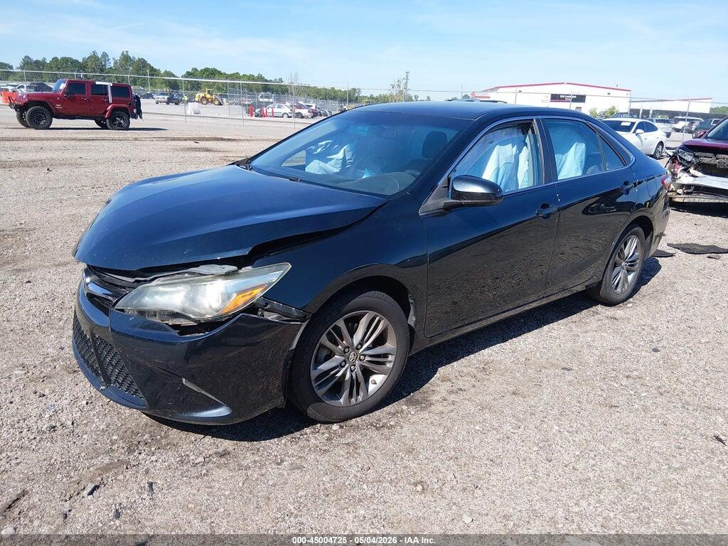 4T1BF1FK8GU195253 2016 TOYOTA CAMRY photo no. 2