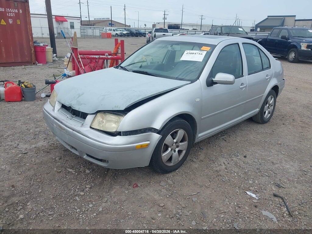 3VWSK69M43M008600 2003 VOLKSWAGEN JETTA photo no. 2