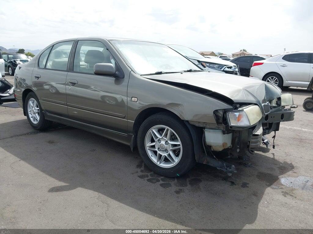 2002 INFINITI G20 JNKCP11A22T511702