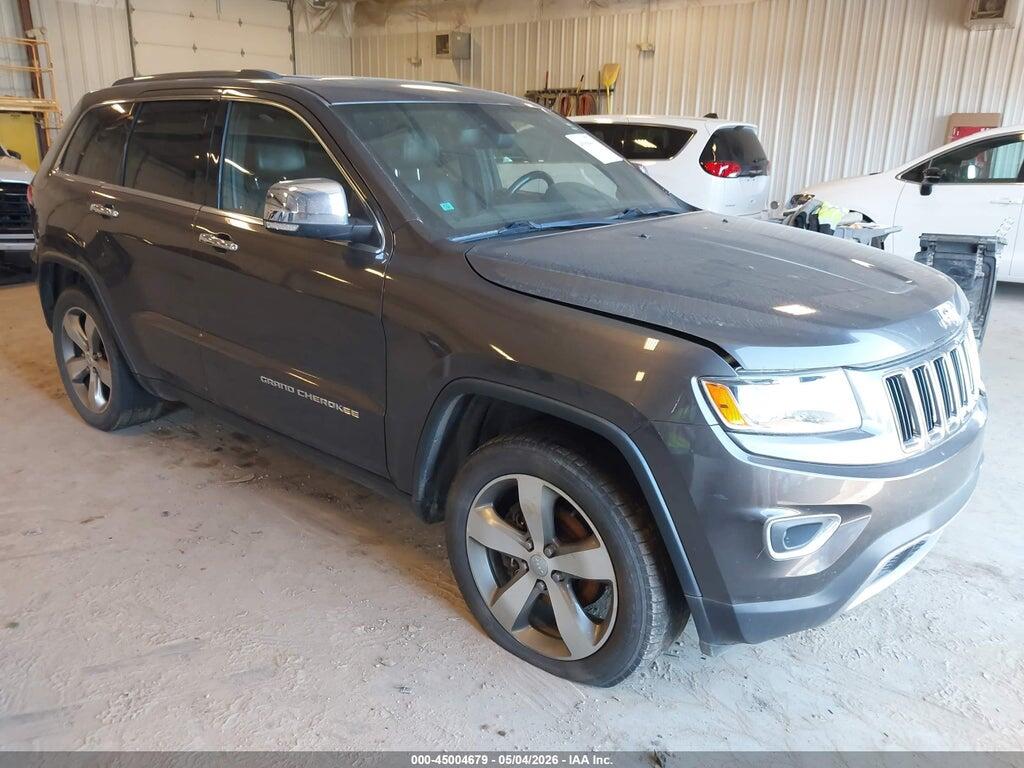1C4RJFBGXEC136028 2014 JEEP GRAND CHEROKEE photo no. 1