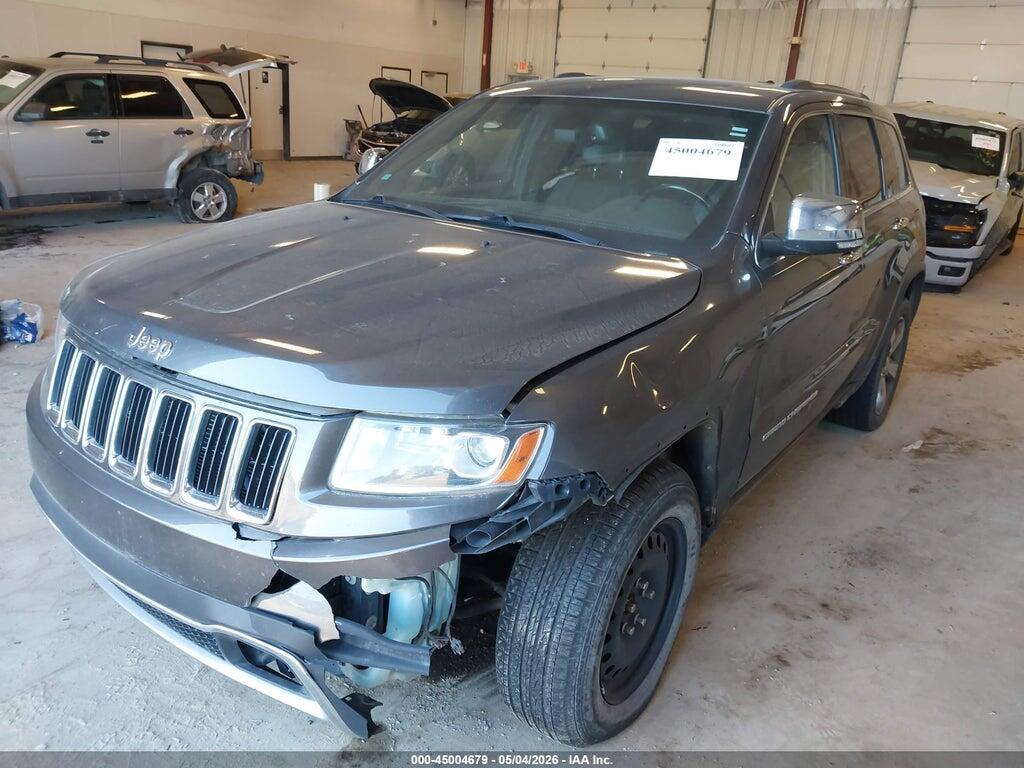 1C4RJFBGXEC136028 2014 JEEP GRAND CHEROKEE photo no. 2