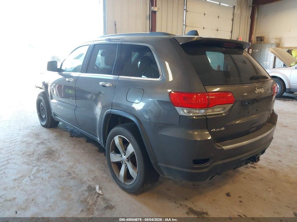 1C4RJFBGXEC136028 2014 JEEP GRAND CHEROKEE photo no. 3