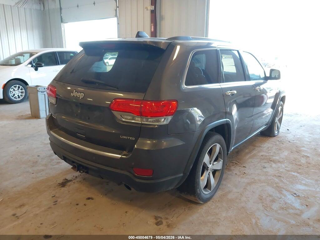 1C4RJFBGXEC136028 2014 JEEP GRAND CHEROKEE photo no. 4