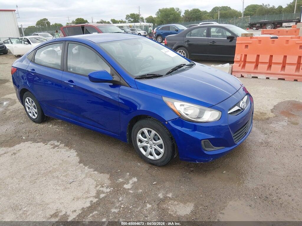 KMHCT4AE2EU665953 2014 HYUNDAI ACCENT photo no. 1