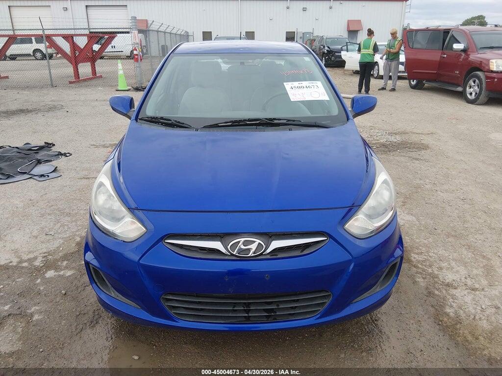 KMHCT4AE2EU665953 2014 HYUNDAI ACCENT photo no. 12