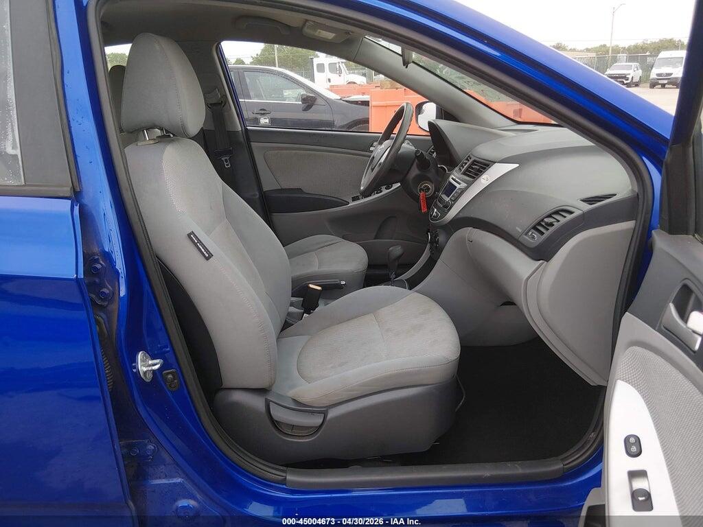 KMHCT4AE2EU665953 2014 HYUNDAI ACCENT photo no. 5