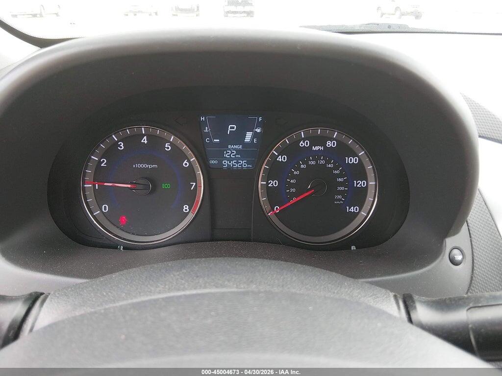 KMHCT4AE2EU665953 2014 HYUNDAI ACCENT photo no. 7