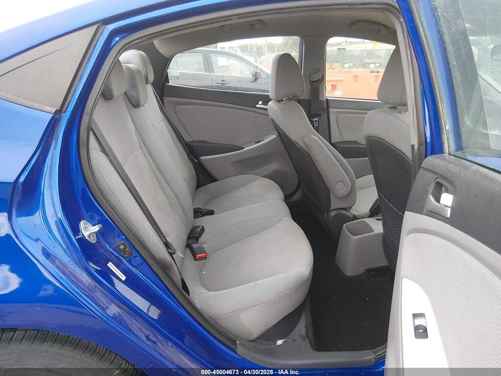 KMHCT4AE2EU665953 2014 HYUNDAI ACCENT photo no. 8