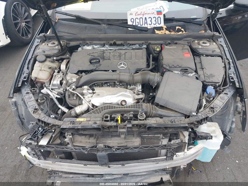 W1K3G4EB0NJ356286 2022 MERCEDES-BENZ A 220 photo no. 10