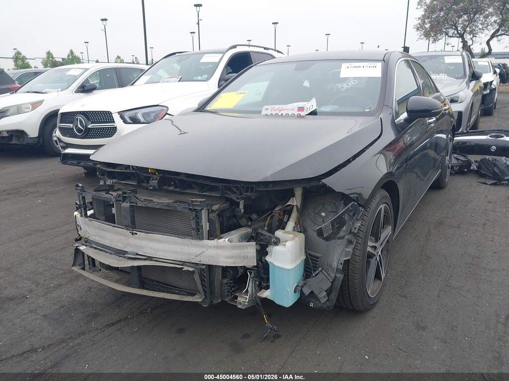 W1K3G4EB0NJ356286 2022 MERCEDES-BENZ A 220 photo no. 6
