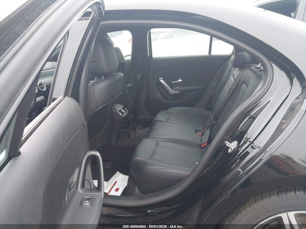 W1K3G4EB0NJ356286 2022 MERCEDES-BENZ A 220 photo no. 8