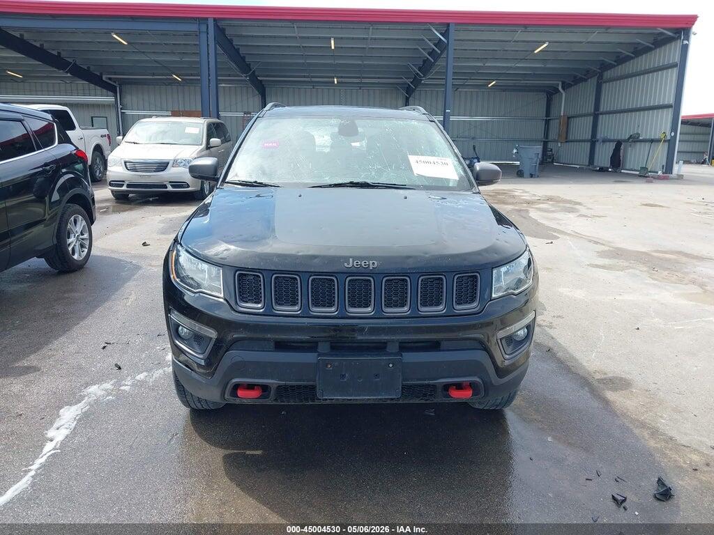 3C4NJDDB0JT210740 2018 JEEP COMPASS photo no. 12
