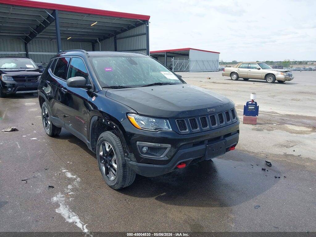 3C4NJDDB0JT210740 2018 JEEP COMPASS photo no. 6