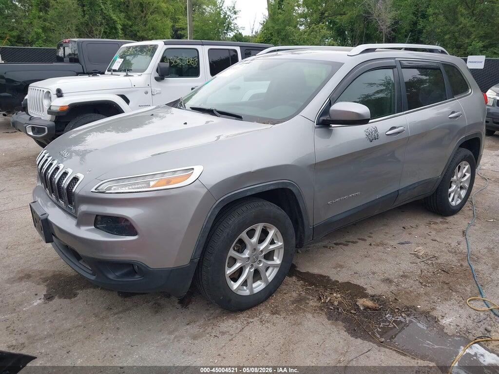 1C4PJMCS3FW619391 2015 JEEP CHEROKEE photo no. 2