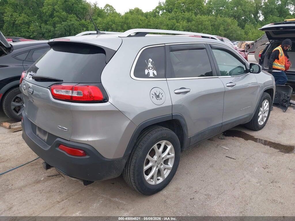 1C4PJMCS3FW619391 2015 JEEP CHEROKEE photo no. 4