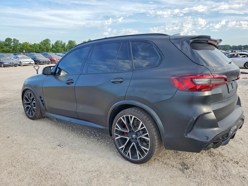 2022 BMW X5 M — Фото 2 из 13