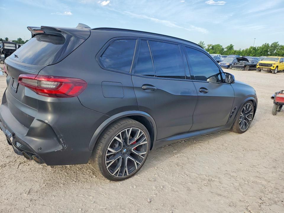 2022 BMW X5 M — Фото 3 из 13