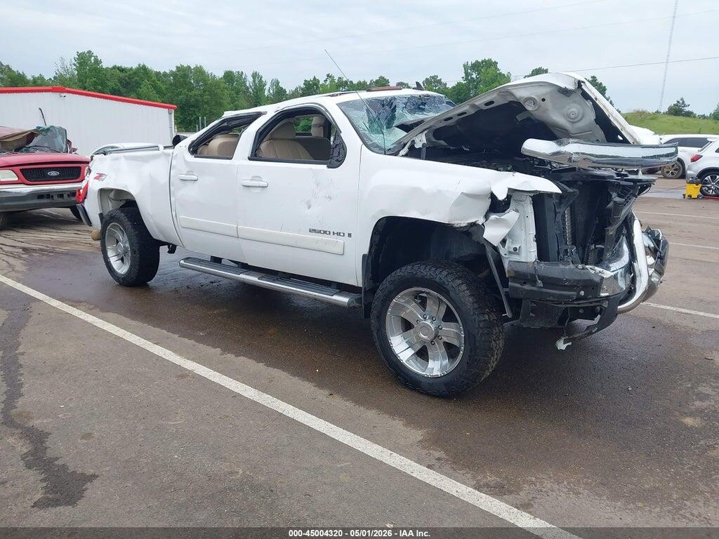 1GCHK23638F210626 2008 CHEVROLET SILVERADO 2500HD photo no. 1