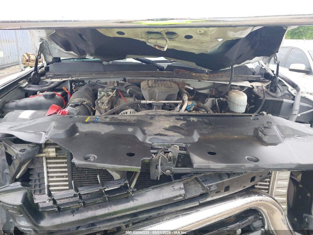 1GCHK23638F210626 2008 CHEVROLET SILVERADO 2500HD photo no. 10