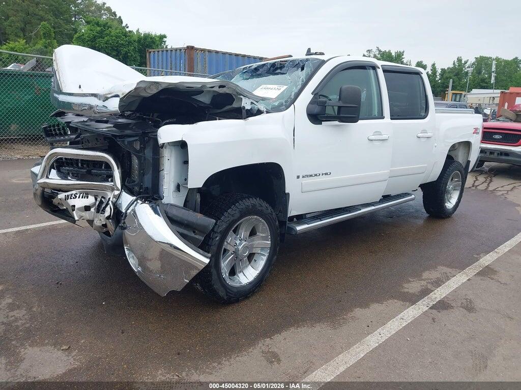 1GCHK23638F210626 2008 CHEVROLET SILVERADO 2500HD photo no. 2