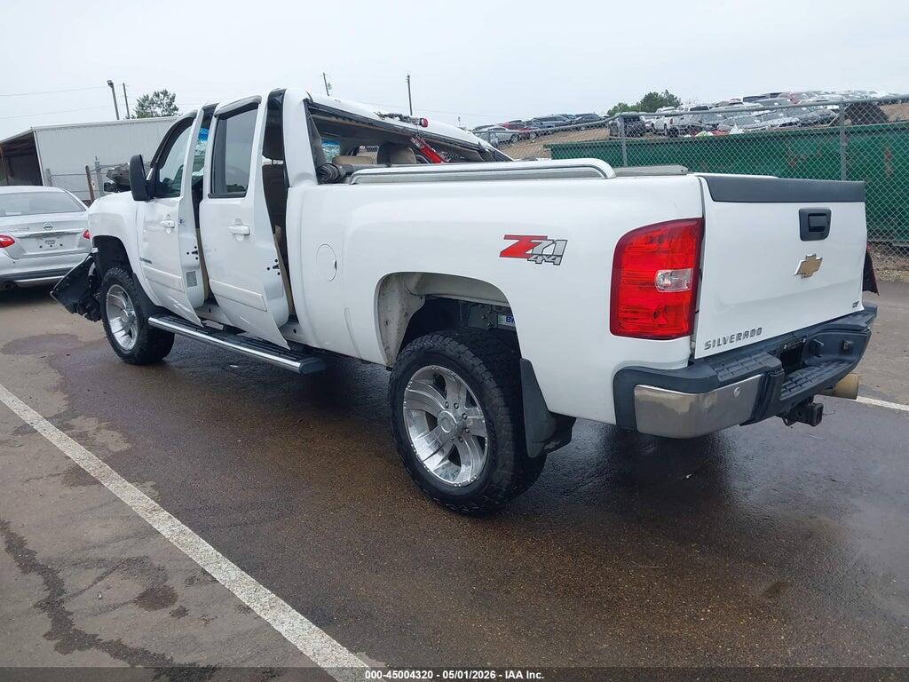 1GCHK23638F210626 2008 CHEVROLET SILVERADO 2500HD photo no. 3