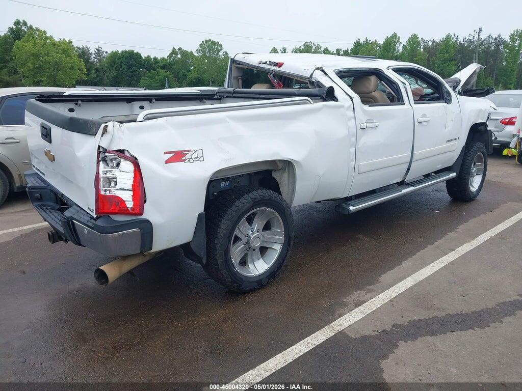 1GCHK23638F210626 2008 CHEVROLET SILVERADO 2500HD photo no. 4