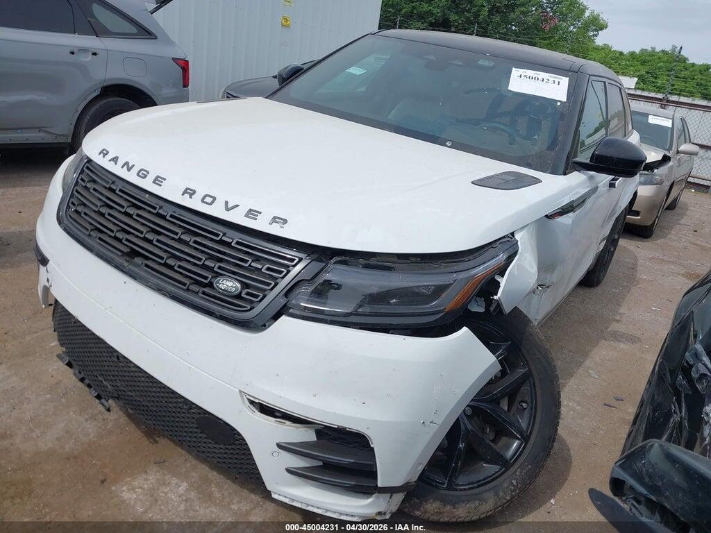 SALYL2EX5TA816155 2026 LAND ROVER RANGE ROVER VELAR photo no. 2