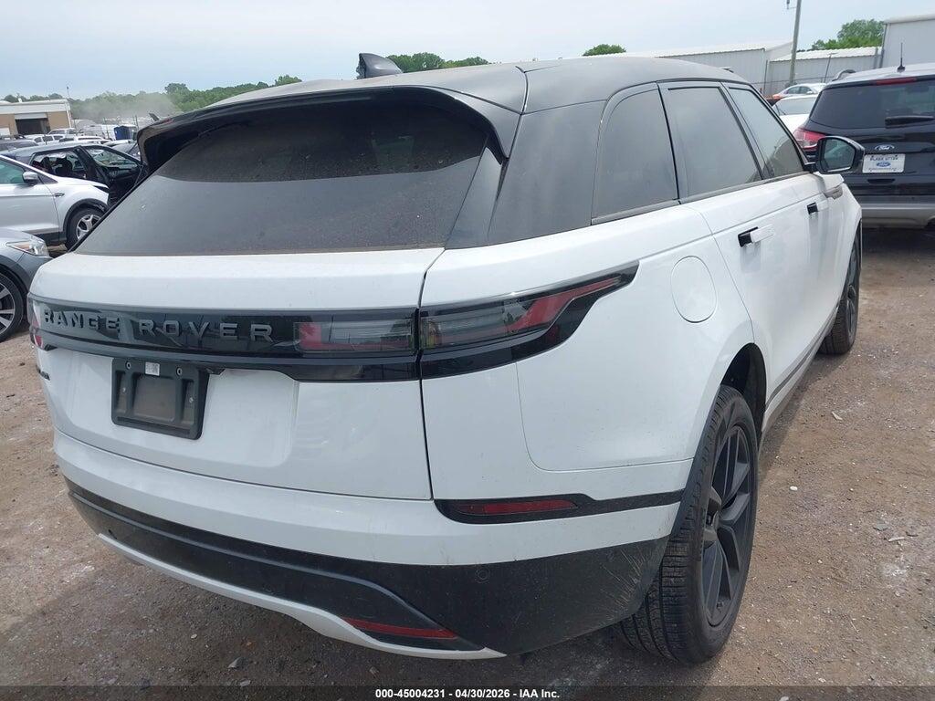 SALYL2EX5TA816155 2026 LAND ROVER RANGE ROVER VELAR photo no. 4