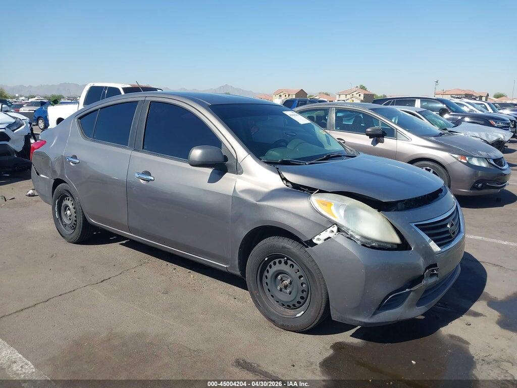 3N1CN7AP2CL814535 2012 NISSAN VERSA photo no. 1