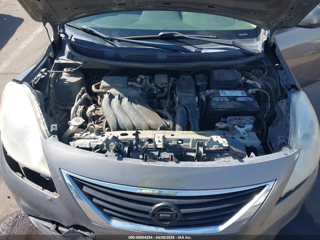 3N1CN7AP2CL814535 2012 NISSAN VERSA photo no. 10