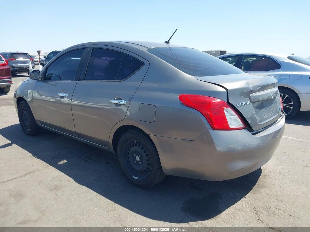 3N1CN7AP2CL814535 2012 NISSAN VERSA photo no. 3
