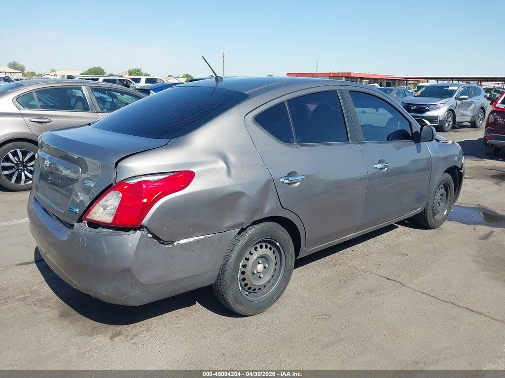 3N1CN7AP2CL814535 2012 NISSAN VERSA photo no. 4