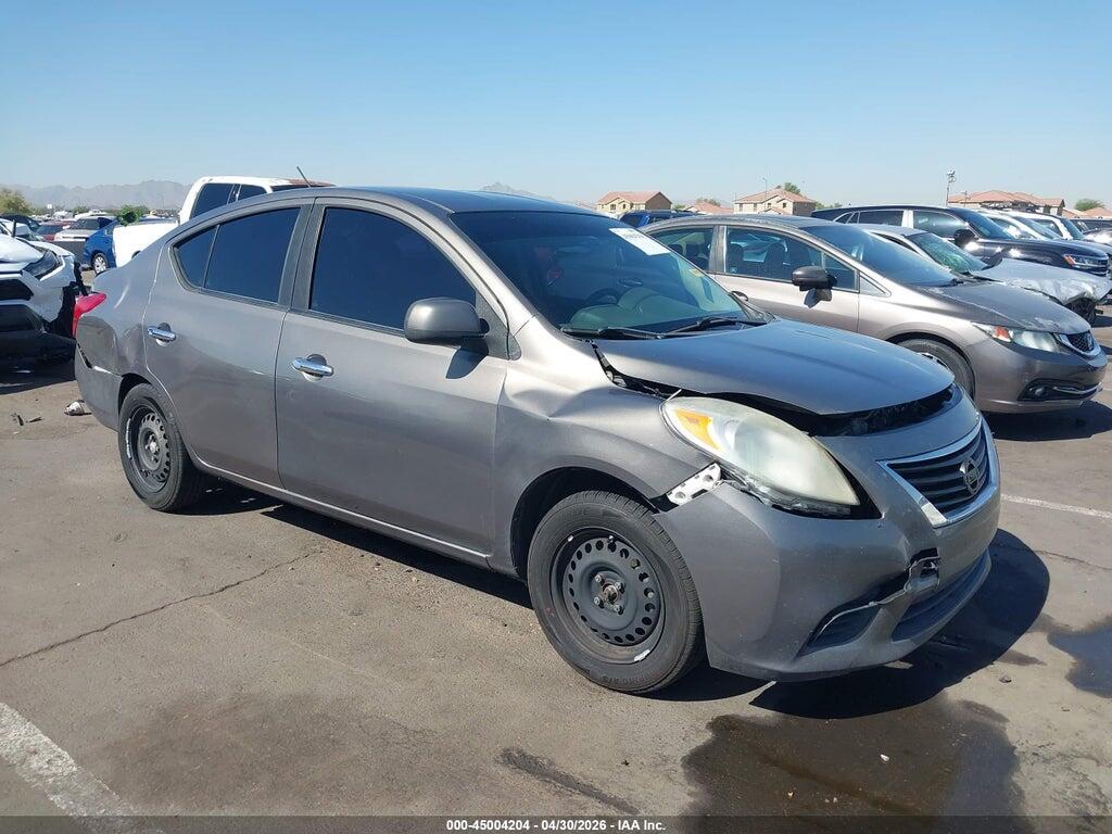 3N1CN7AP2CL814535 2012 NISSAN VERSA photo no. 6