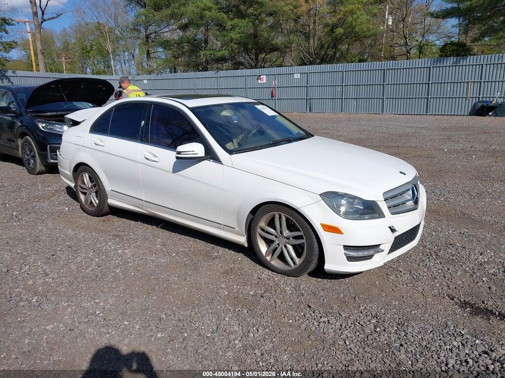 WDDGF8AB7DR247616 2013 MERCEDES-BENZ C 300 photo no. 1