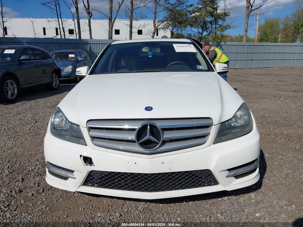 WDDGF8AB7DR247616 2013 MERCEDES-BENZ C 300 photo no. 12