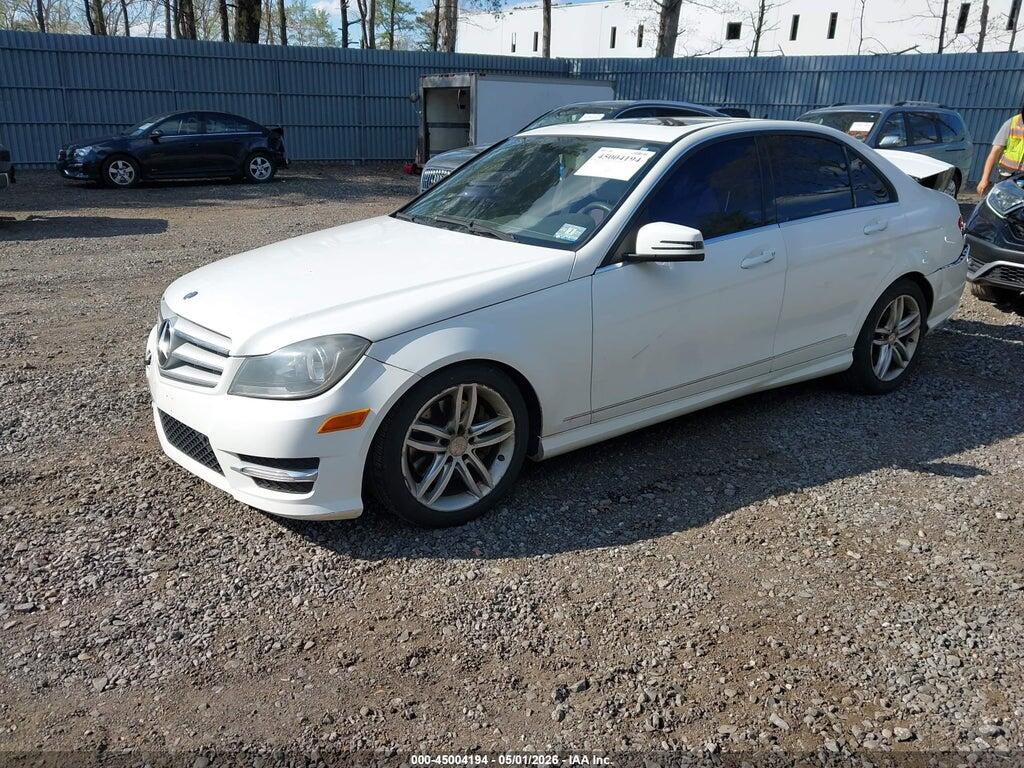 WDDGF8AB7DR247616 2013 MERCEDES-BENZ C 300 photo no. 2
