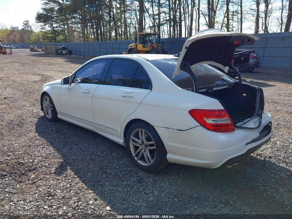 WDDGF8AB7DR247616 2013 MERCEDES-BENZ C 300 photo no. 3