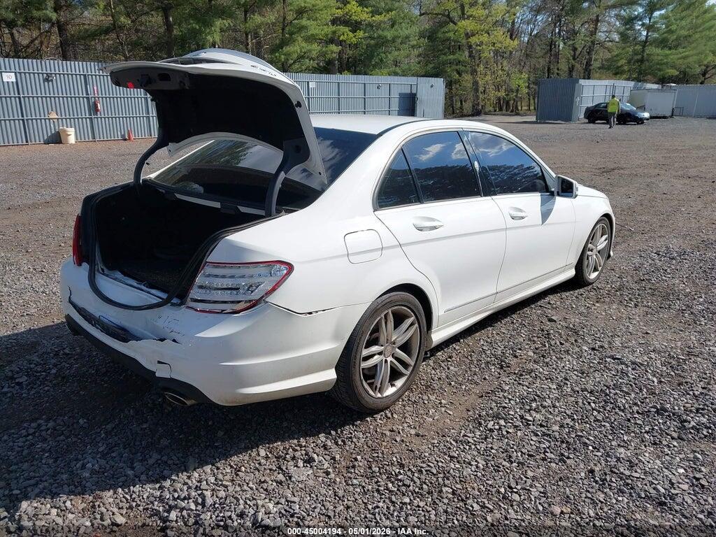WDDGF8AB7DR247616 2013 MERCEDES-BENZ C 300 photo no. 4