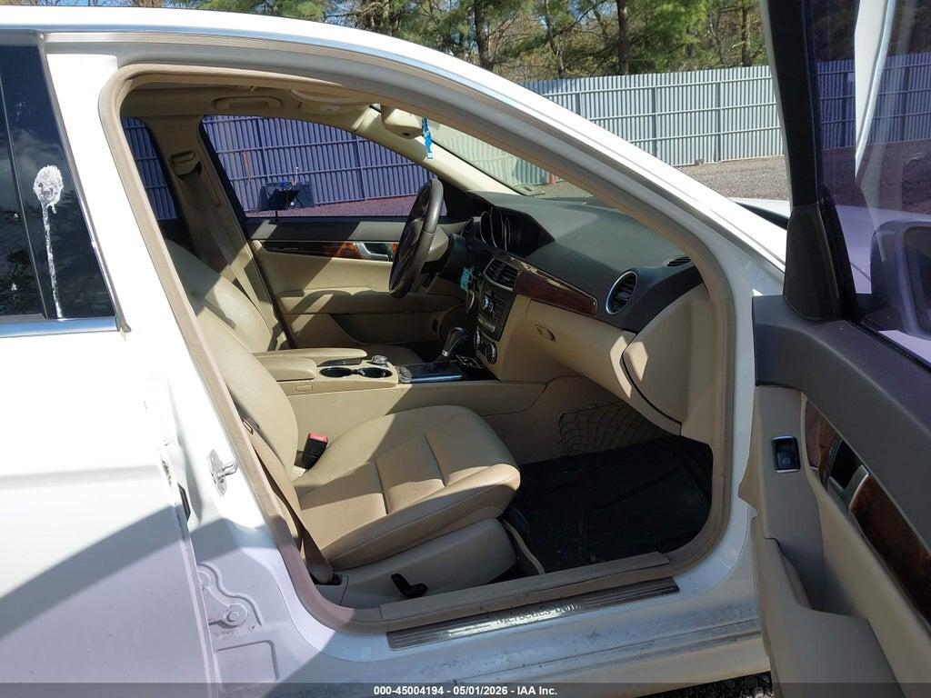 WDDGF8AB7DR247616 2013 MERCEDES-BENZ C 300 photo no. 5