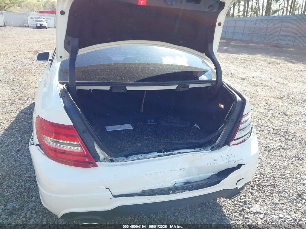 WDDGF8AB7DR247616 2013 MERCEDES-BENZ C 300 photo no. 6
