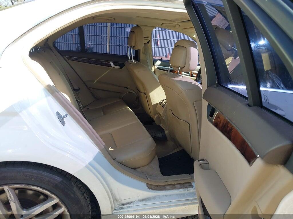 WDDGF8AB7DR247616 2013 MERCEDES-BENZ C 300 photo no. 8