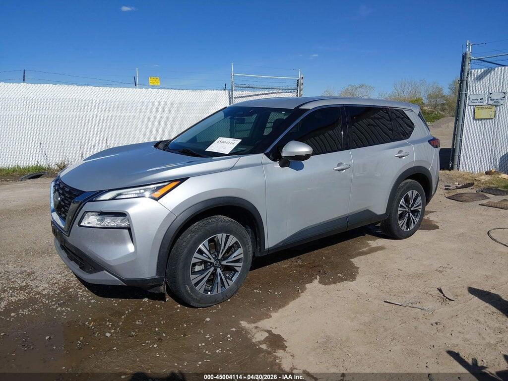 5N1AT3BB7MC767923 2021 NISSAN ROGUE photo no. 2