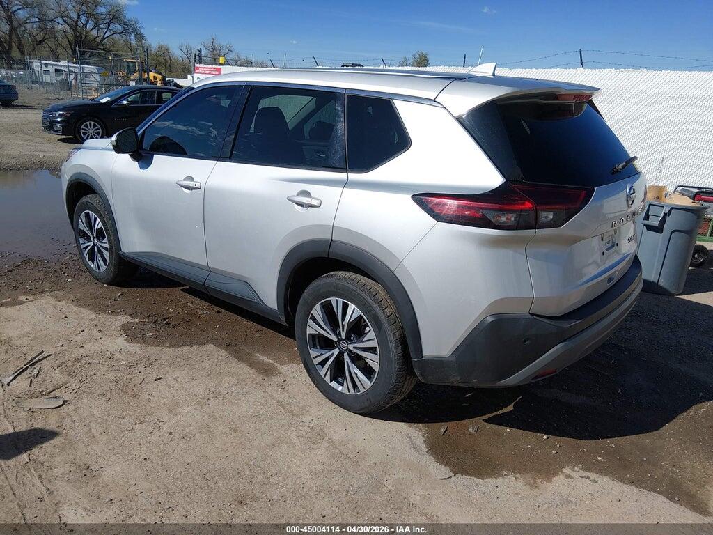 5N1AT3BB7MC767923 2021 NISSAN ROGUE photo no. 3