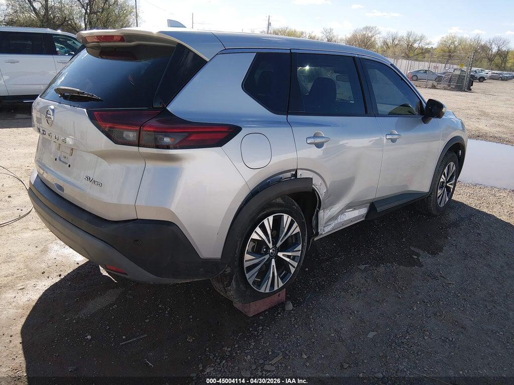 5N1AT3BB7MC767923 2021 NISSAN ROGUE photo no. 4